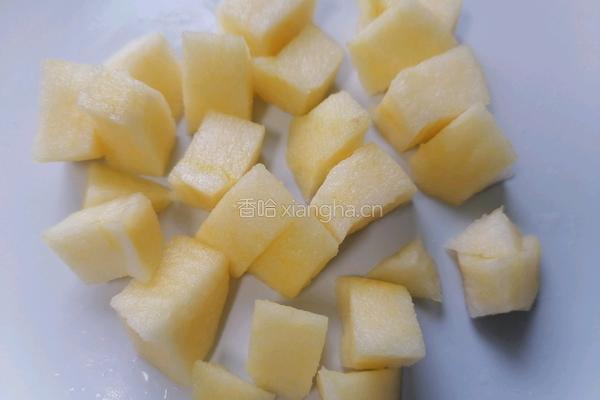 苹果布丁的做法图解7