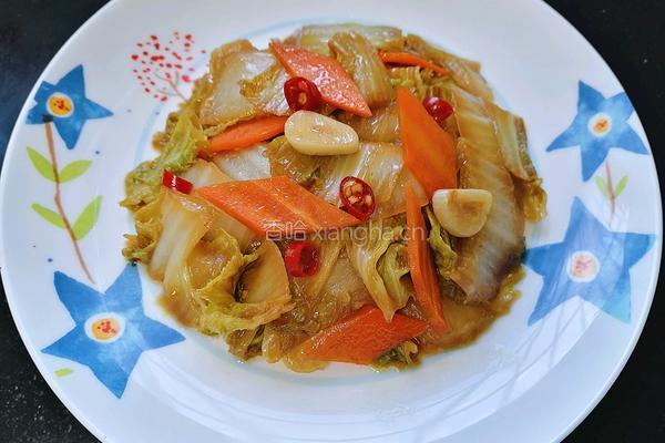 醋溜大白菜的做法图解11