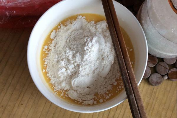 鸡蛋饼的做法图解2