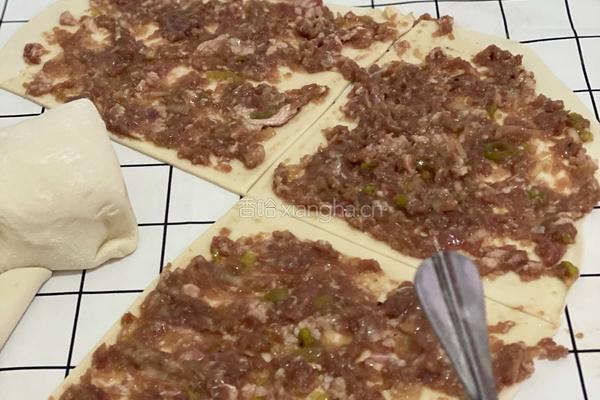 肉饼的做法图解1