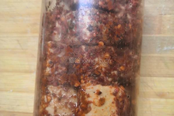 自制豆腐乳的做法图解6