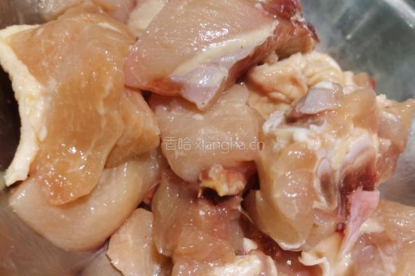 柠檬香酥鸡的做法图解1