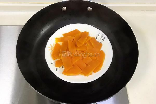 姜汁玫瑰红糖南瓜圆子的做法图解2