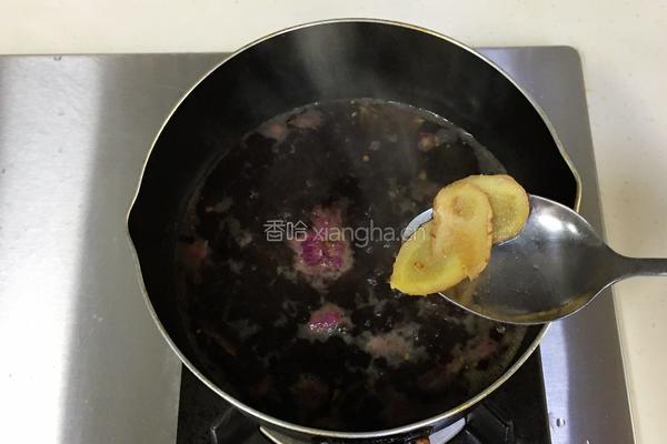 姜汁玫瑰红糖南瓜圆子的做法图解10