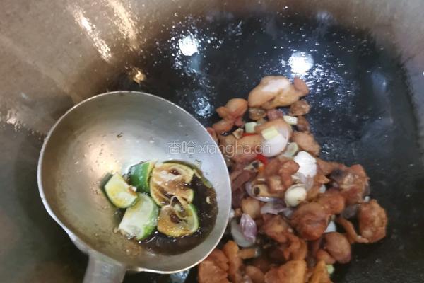 柠檬香酥鸡的做法图解7