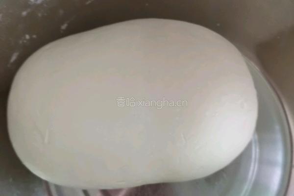 素菜包子的做法图解1