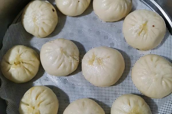 素菜包子的做法图解5