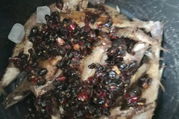 豆豉黄鱼的做法图解4
