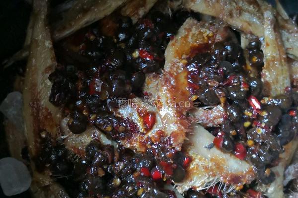 豆豉黄鱼的做法图解5