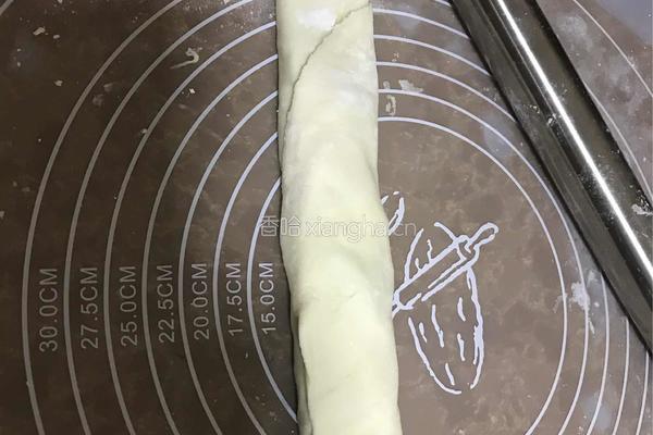 鸡蛋葱油饼的做法图解7