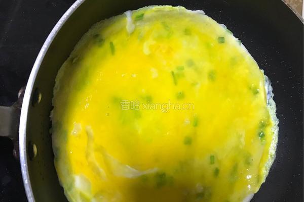 鸡蛋葱油饼的做法图解12