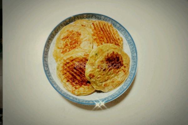 胡萝卜丝烙饼的做法图解9