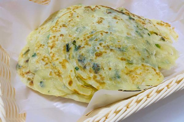 家常葱油饼的做法图解8