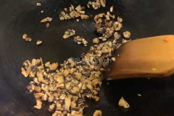 麻油香菇菜包的做法图解5