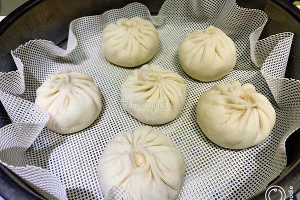 麻油香菇菜包的做法图解14