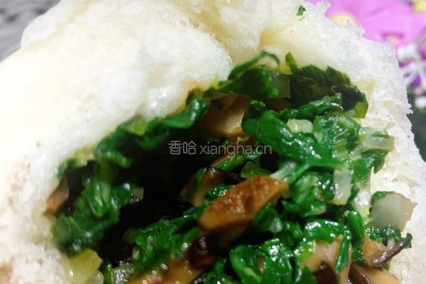麻油香菇菜包的做法图解17