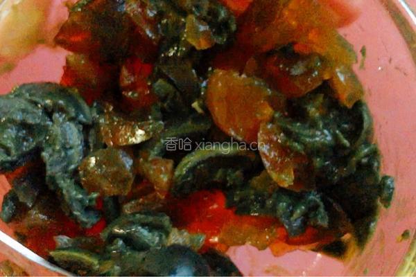 皮蛋瘦肉粥的做法图解5