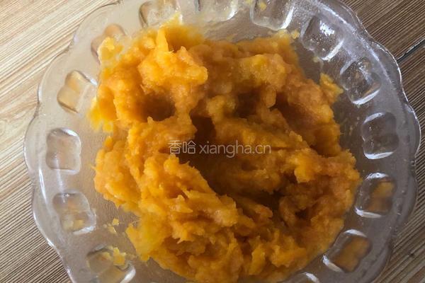 芝士红薯卷的做法图解2