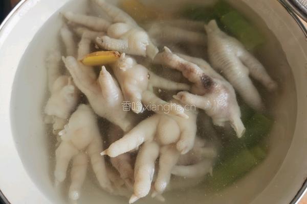 好吃的香辣鸡爪（凉拌）的做法图解3