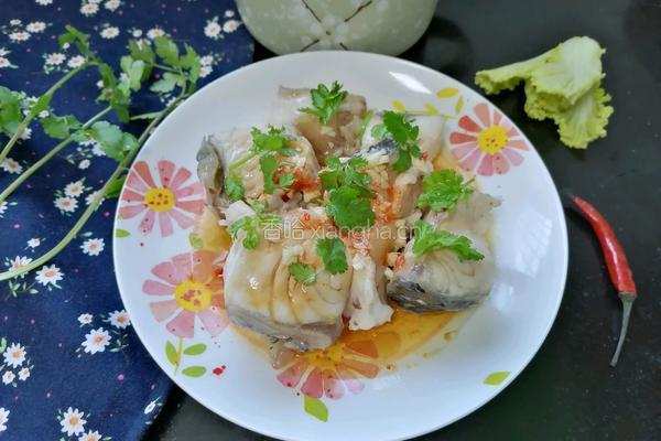 清蒸草鱼的做法图解10