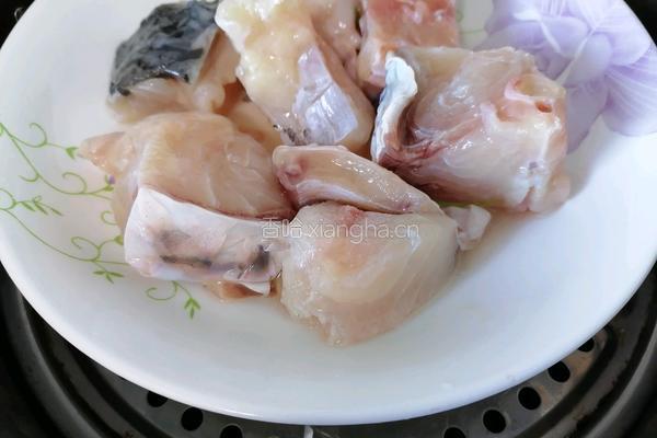 清蒸草鱼的做法图解5