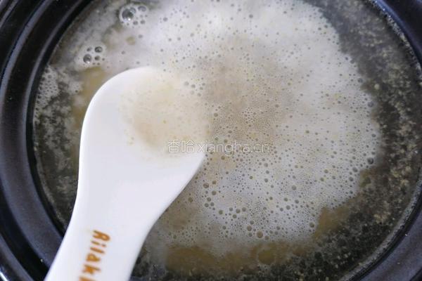 小米红薯粥的做法图解5