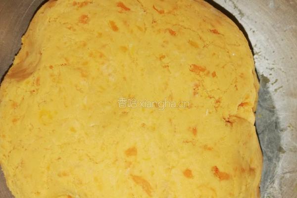 糯米蕃薯饼的做法图解3