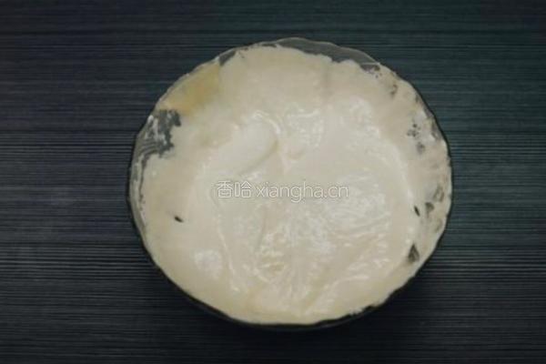 电饭煲蒸蛋糕的做法图解5
