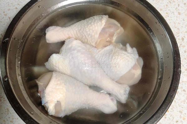 新奥尔良烤鸡腿的做法图解1