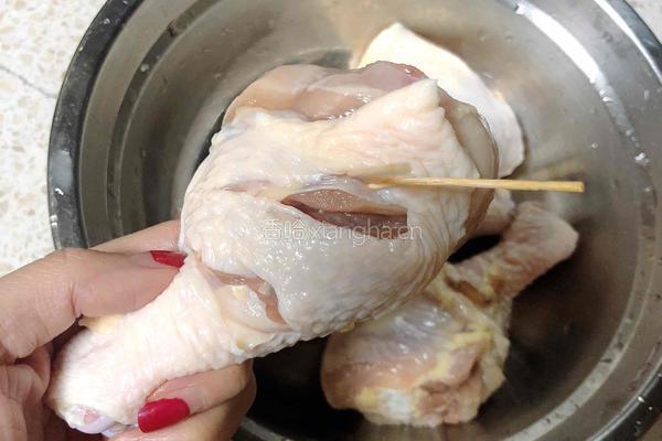 新奥尔良烤鸡腿的做法图解2
