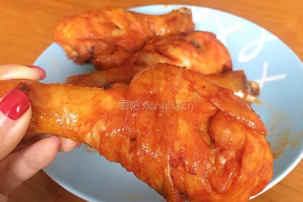 新奥尔良烤鸡腿的做法图解8