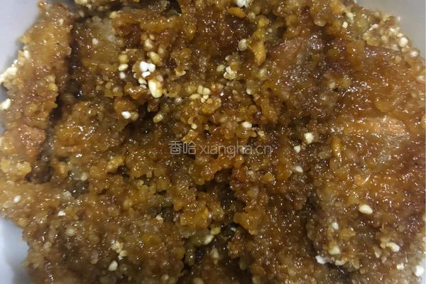 家常糯米粉蒸肉