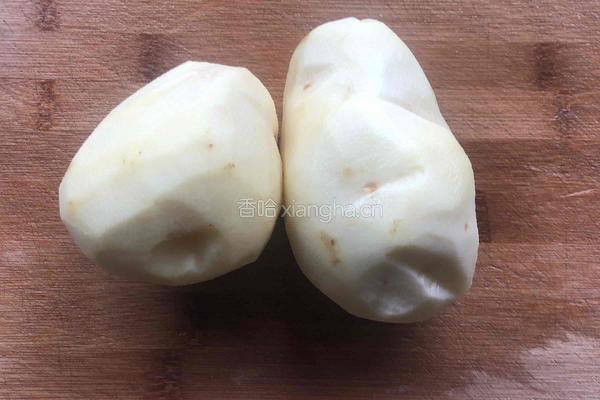 自制薯条的做法图解1
