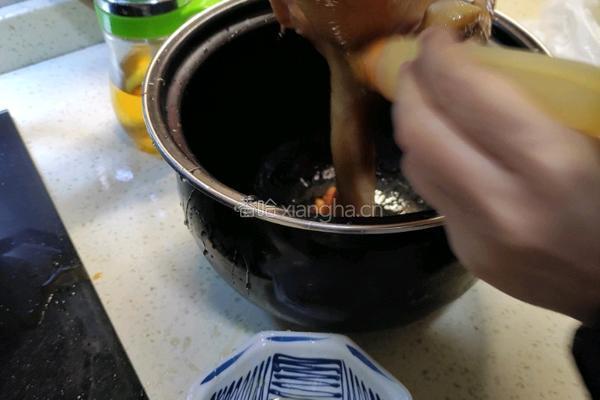 五香烧鸡的做法图解7