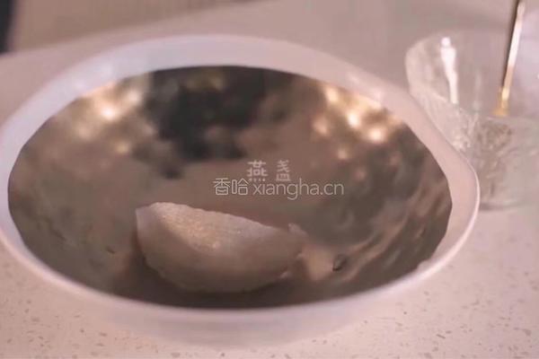 清炖燕窝的做法图解1