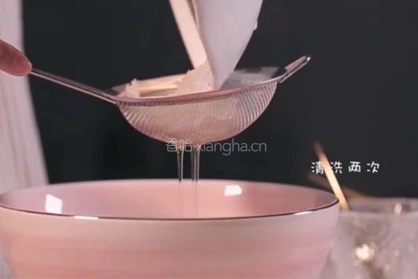 清炖燕窝的做法图解4