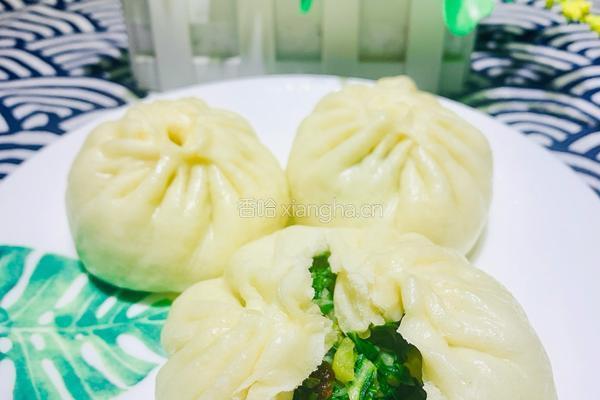 麻油香菇菜包的做法图解18