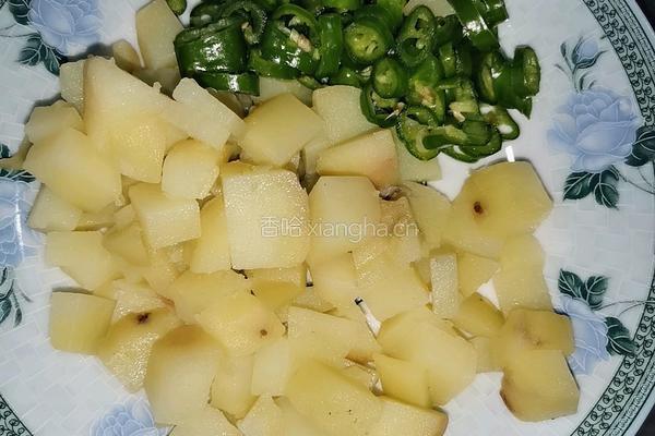土豆番茄烩饭的做法图解2