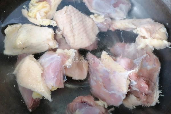 红烧鸭肉的做法图解2