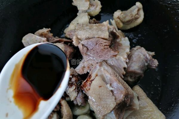 红烧鸭肉的做法图解6