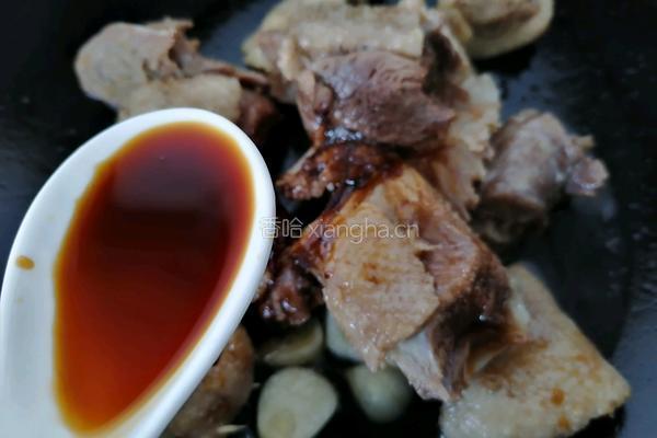 红烧鸭肉的做法图解7
