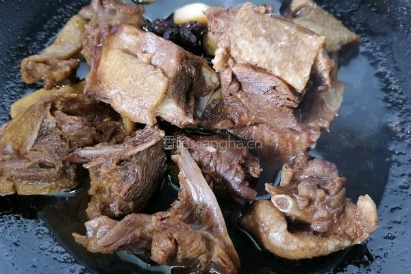 红烧鸭肉的做法图解11