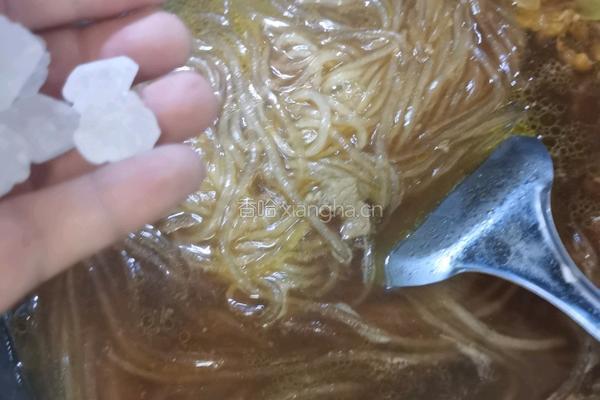 冬瓜炖粉条（妈妈做的味道的做法图解10