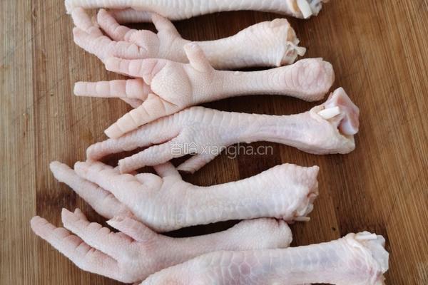 麻辣鸡爪的做法图解3