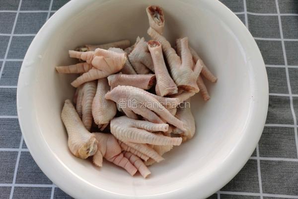 麻辣鸡爪的做法图解4