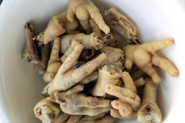 麻辣鸡爪的做法图解6