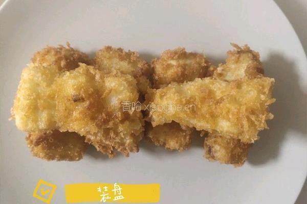 脆皮炸鲜奶（炸牛奶）的做法图解16