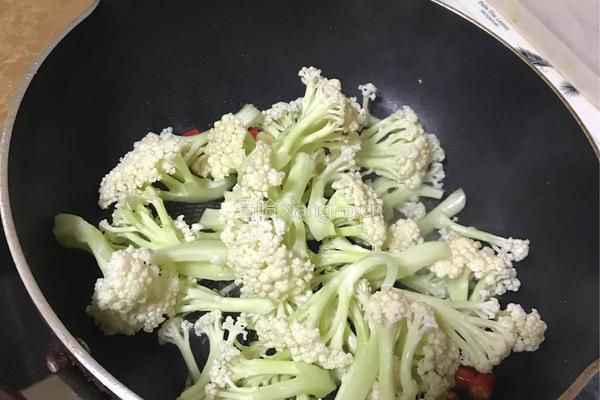 干煸菜花的做法图解5