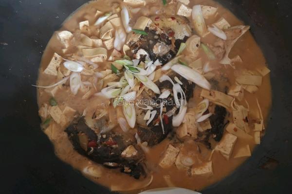 豆瓣鱼头豆腐汤