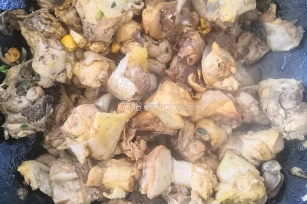 小鸡炖土豆的做法图解6